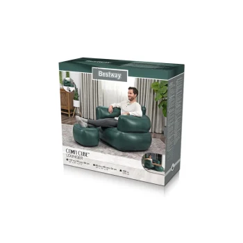 Napuhana Tamna Stolica Bestway 75137 7