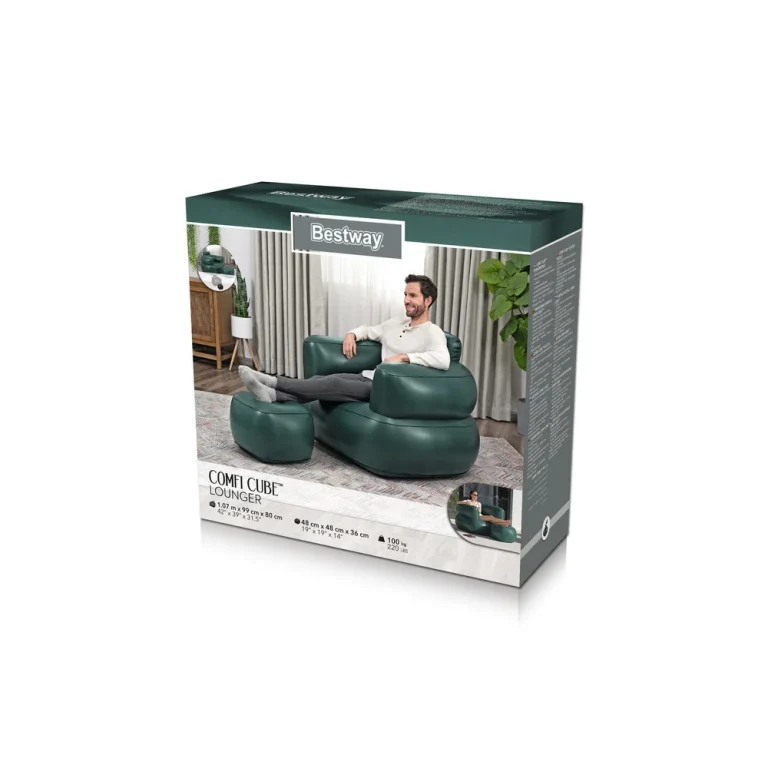 Napuhana Tamna Stolica Bestway 75137 7