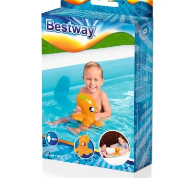 Napuhana Vodena Igračka Hobotnica Za Djecu Bestway Bath Buddies 3
