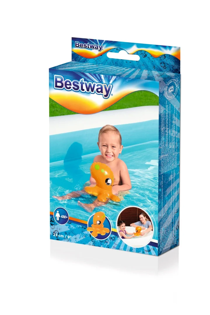 Napuhana Vodena Igračka Hobotnica Za Djecu Bestway Bath Buddies 3