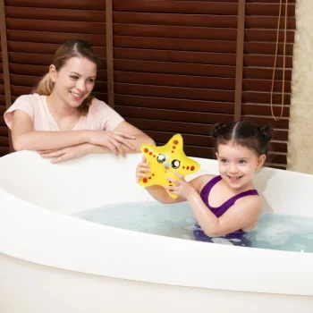 Napuhana Vodena Igračka Morska Zvijezda Za Djecu Bestway Bath Buddies 2