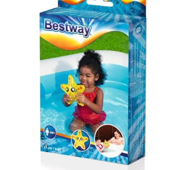 Napuhana Vodena Igračka Morska Zvijezda Za Djecu Bestway Bath Buddies 3