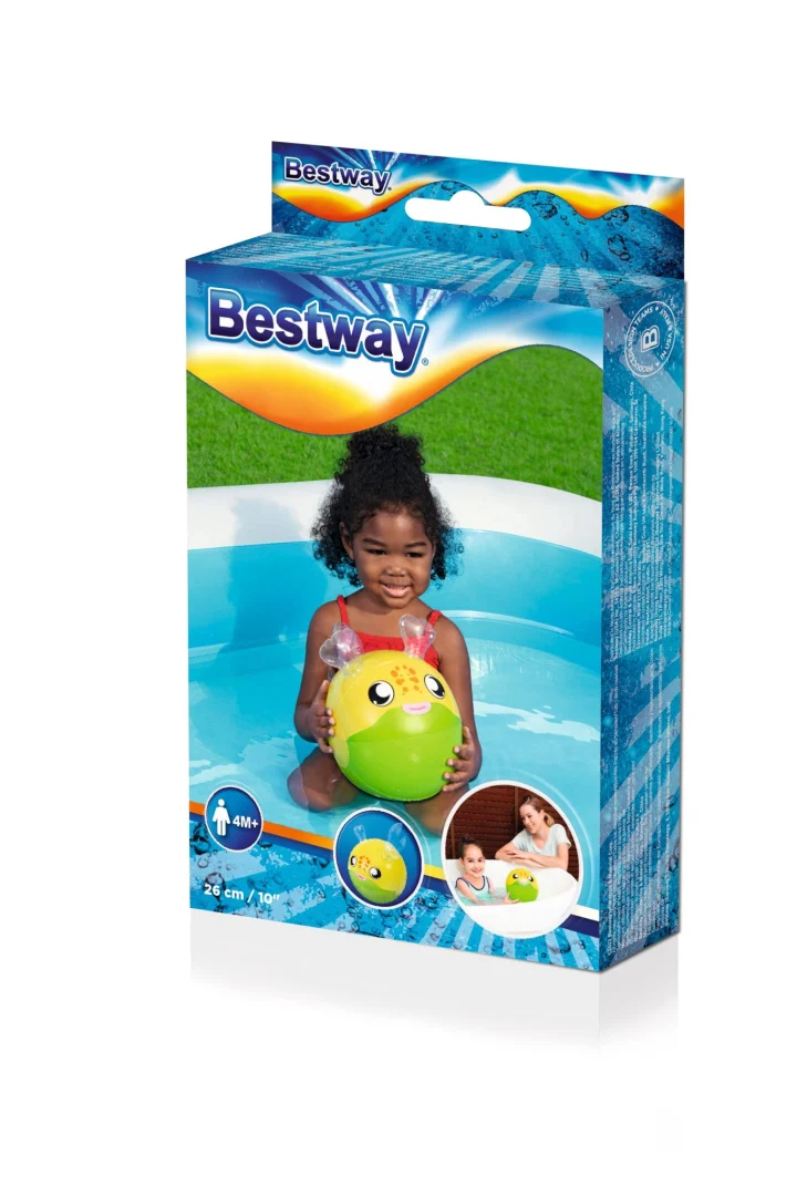 Napuhana Vodena Igračka Za Djecu Bestway Fish Bath Buddies 3