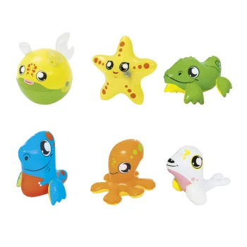 Napuhana Vodena Igračka Za Djecu Bestway Fish Bath Buddies 4