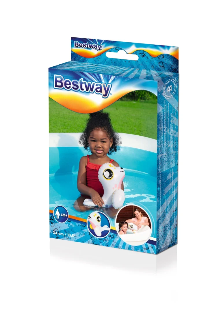 Napuhana Vodena Igračka Za Djecu Seal Bestway Bath Buddies 3