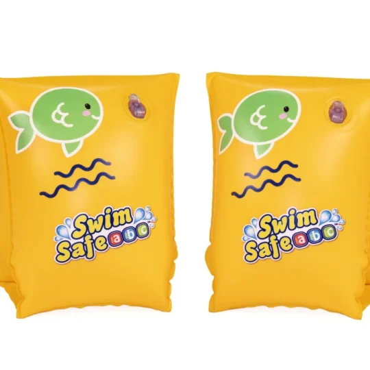 Napuhane Narukvice Za Plivanje žute Veličine 25x15 Cm Bestway, žuta 1