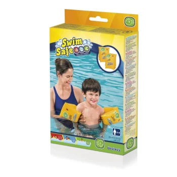 Napuhane Narukvice Za Plivanje žute Veličine 25x15 Cm Bestway, žuta 4