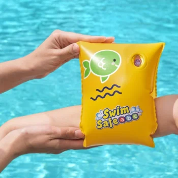 Napuhane Narukvice Za Plivanje žute Veličine 25x15 Cm Bestway, žuta 8