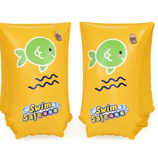 Napuhane Narukvice Za Plivanje žute Veličine L 30x15cm Bestway, žuta 1