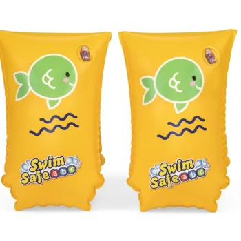 Napuhane Narukvice Za Plivanje žute Veličine L 30x15cm Bestway, žuta 2