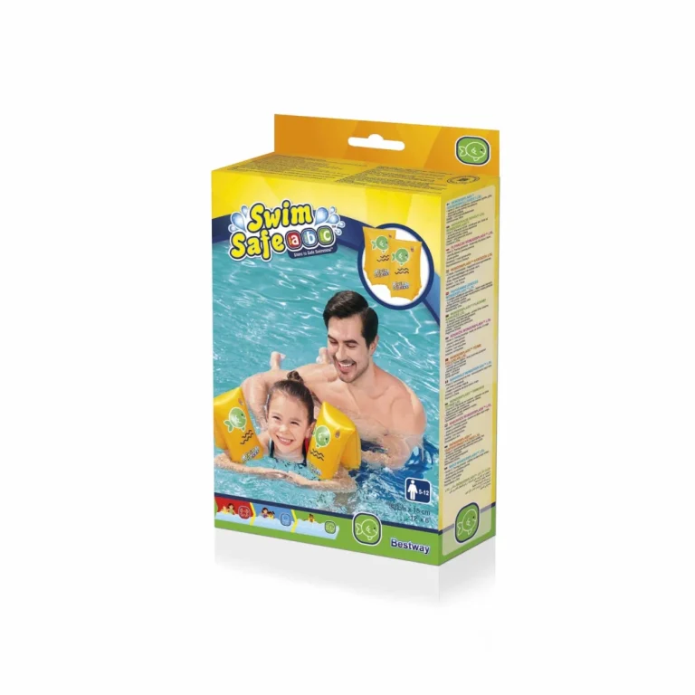 Napuhane Narukvice Za Plivanje žute Veličine L 30x15cm Bestway, žuta 3
