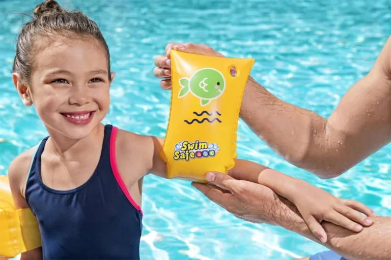 Napuhane Narukvice Za Plivanje žute Veličine L 30x15cm Bestway, žuta 4