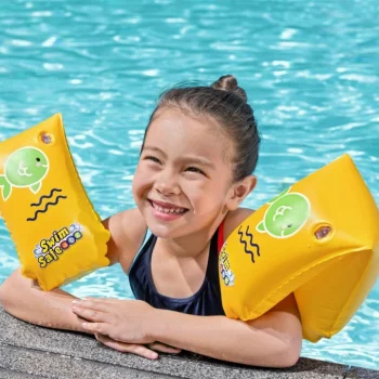 Napuhane Narukvice Za Plivanje žute Veličine L 30x15cm Bestway, žuta 5