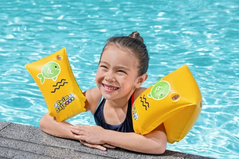 Napuhane Narukvice Za Plivanje žute Veličine L 30x15cm Bestway, žuta 5