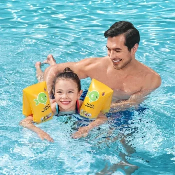 Napuhane Narukvice Za Plivanje žute Veličine L 30x15cm Bestway, žuta 7