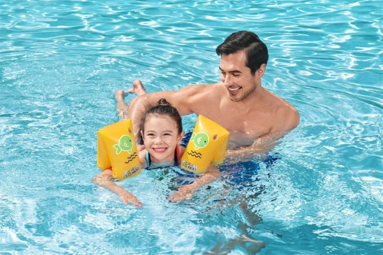 Napuhane Narukvice Za Plivanje žute Veličine L 30x15cm Bestway, žuta 7