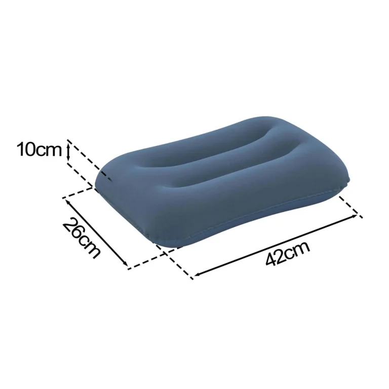 Napuhani Baršunasti Jastuk 42 × 26 Cm Bestway 67121 · 67121 02 12