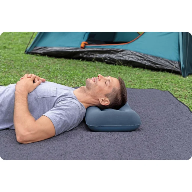Napuhani Baršunasti Jastuk 42 × 26 Cm Bestway 67121 · 67121 02 6