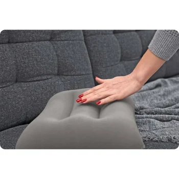 Napuhani Baršunasti Jastuk 42 × 26 Cm Bestway 67121 11