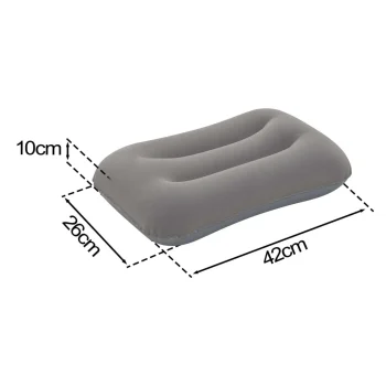 Napuhani Baršunasti Jastuk 42 × 26 Cm Bestway 67121 12
