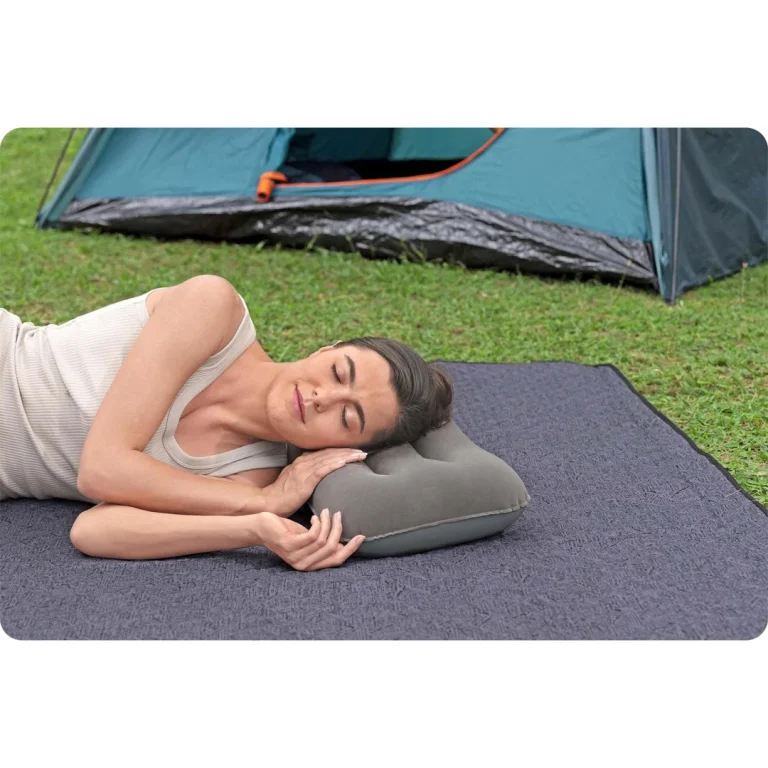 Napuhani Baršunasti Jastuk 42 × 26 Cm Bestway 67121 3