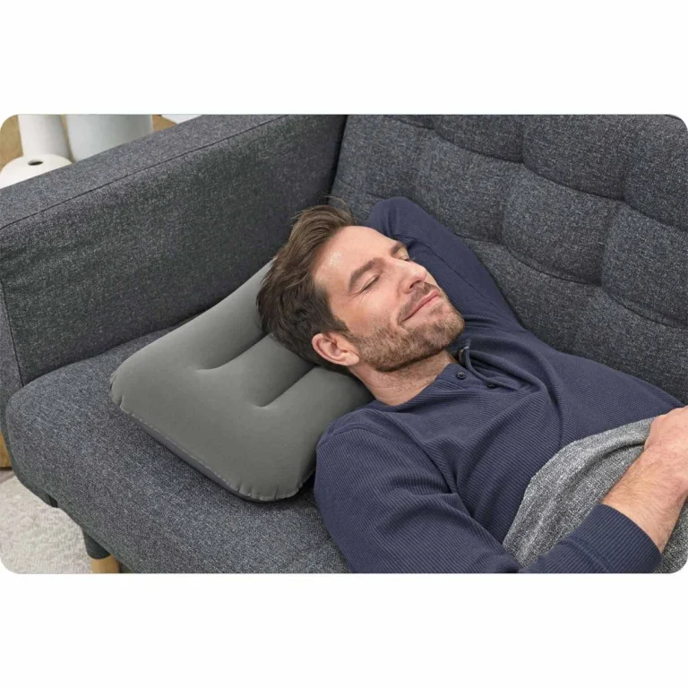 Napuhani Baršunasti Jastuk 42 × 26 Cm Bestway 67121 4