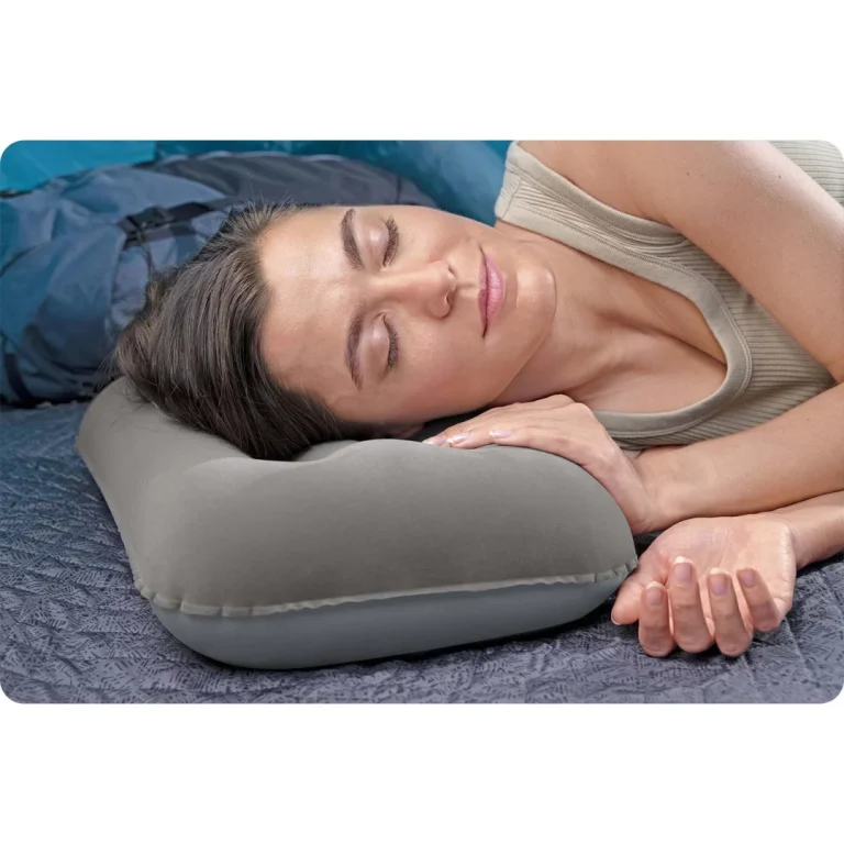 Napuhani Baršunasti Jastuk 42 × 26 Cm Bestway 67121 5