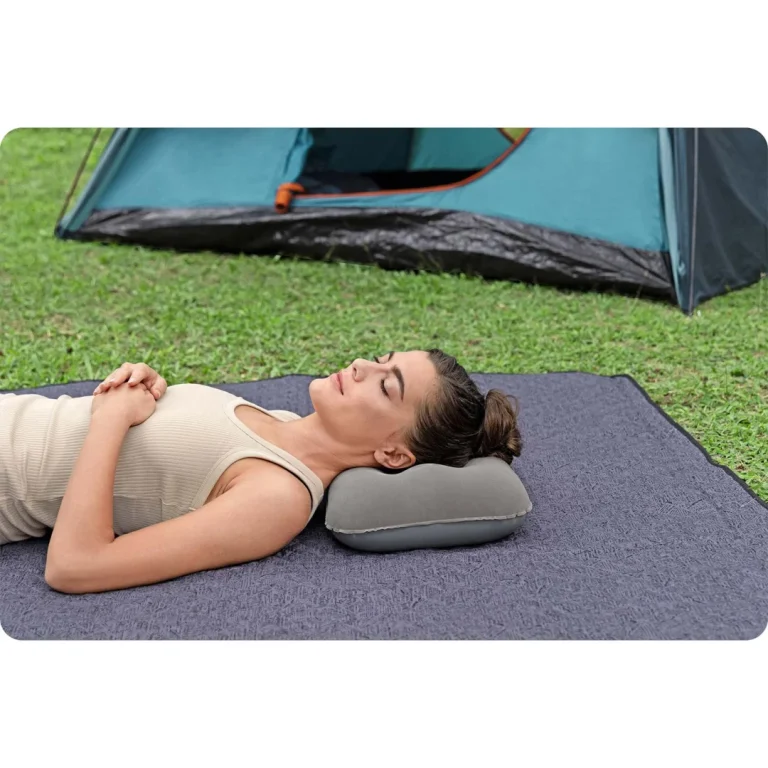 Napuhani Baršunasti Jastuk 42 × 26 Cm Bestway 67121 6