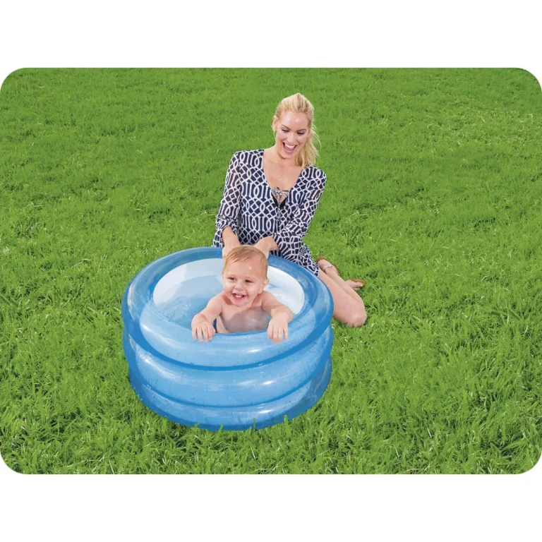Napuhani Bazen 70x30cm Bestway 51033 Roza 5