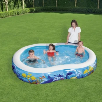 Napuhani Bazen Dubokomorski 262x157x46cm Za Djecu 3+ Bestway + Zakrpa Za Popravak 7