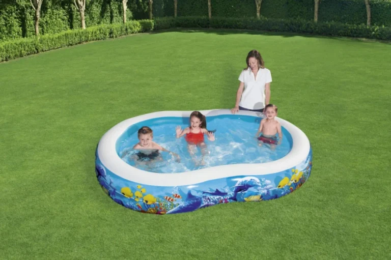 Napuhani Bazen Dubokomorski 262x157x46cm Za Djecu 3+ Bestway + Zakrpa Za Popravak 7