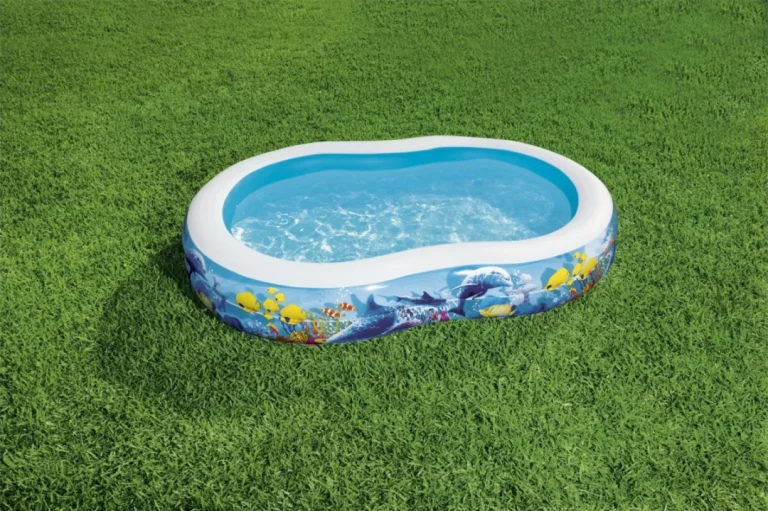 Napuhani Bazen Dubokomorski 262x157x46cm Za Djecu 3+ Bestway + Zakrpa Za Popravak 8