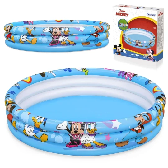 Napuhani Bazen Mickey I Prijatelji 122 X 25 Cm Bestway 91007 1