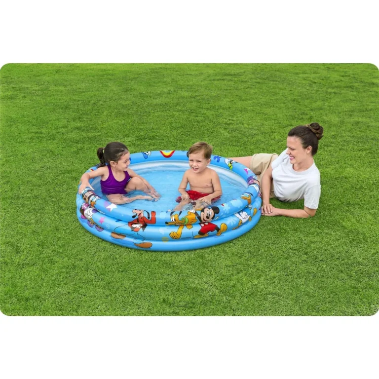 Napuhani Bazen Mickey I Prijatelji 122 X 25 Cm Bestway 91007 2