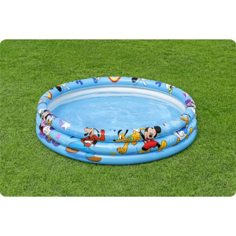 Napuhani Bazen Mickey I Prijatelji 122 X 25 Cm Bestway 91007 6