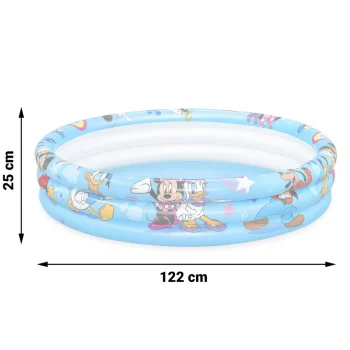 Napuhani Bazen Mickey I Prijatelji 122 X 25 Cm Bestway 91007 7