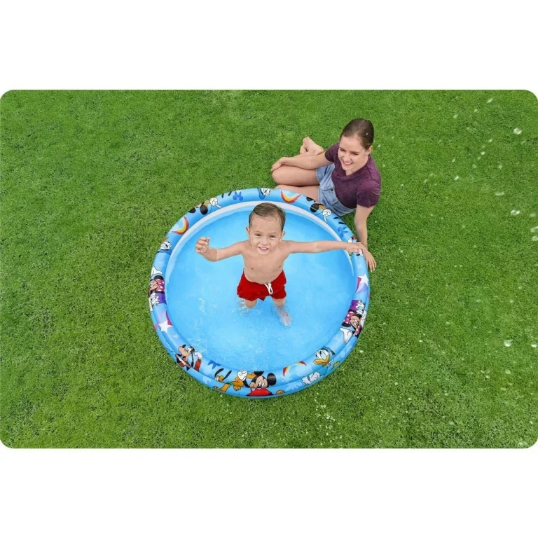 Napuhani Bazen Mickey I Prijatelji 122 X 25 Cm Bestway 91007 9