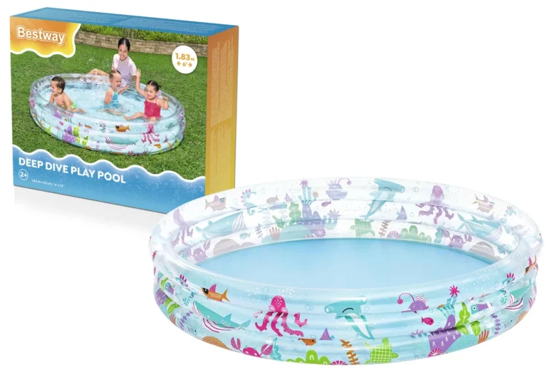 Napuhani Bazen Sea World 183 X 33 Cm Bestway 51005 1