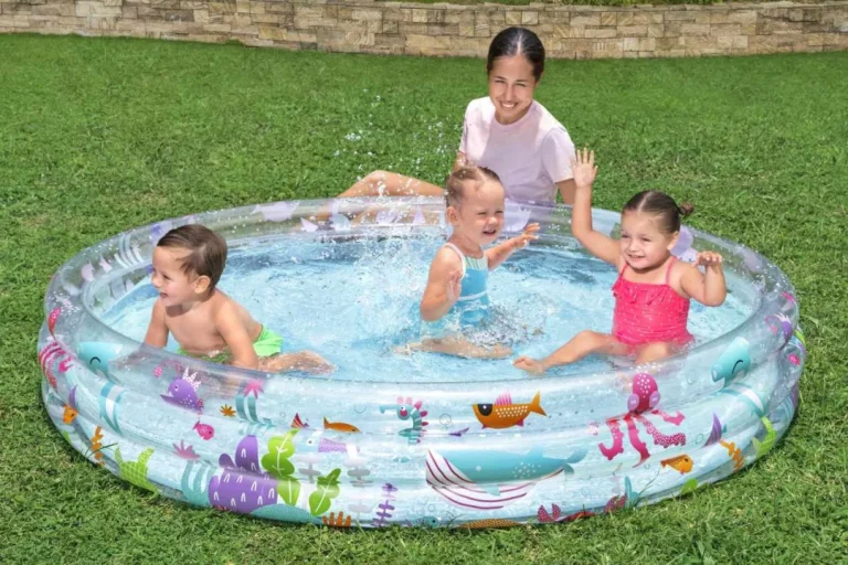 Napuhani Bazen Sea World Za Djecu 2+ Bestway 183x33cm 3