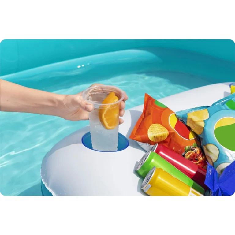 Napuhani Bazen Sippin' Summer 218 X 218 X 48 Cm Bestway 54446 12