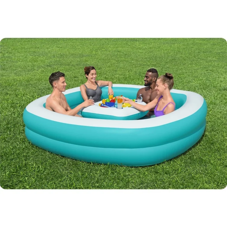 Napuhani Bazen Sippin' Summer 218 X 218 X 48 Cm Bestway 54446 13