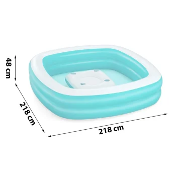 Napuhani Bazen Sippin' Summer 218 X 218 X 48 Cm Bestway 54446 14