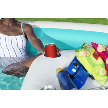 Napuhani Bazen Sippin' Summer 218 X 218 X 48 Cm Bestway 54446 4