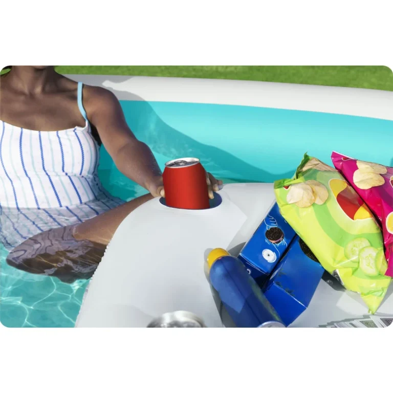 Napuhani Bazen Sippin' Summer 218 X 218 X 48 Cm Bestway 54446 4
