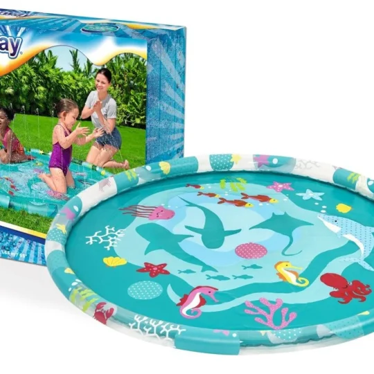 Napuhani Bazen S Fontanom Za Djecu 165 Cm Bestway 52487 1