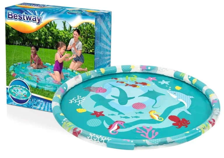 Napuhani Bazen S Fontanom Za Djecu 165 Cm Bestway 52487 1