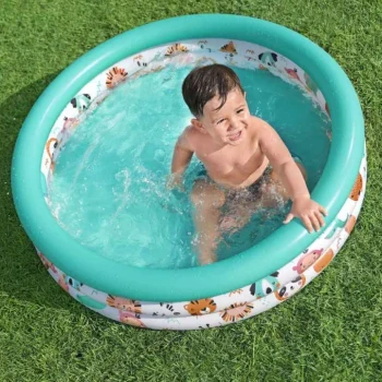 Napuhani Bazen Za Djecu 102x25cm Ribice Bestway + Zakrpa Za Popravak 4