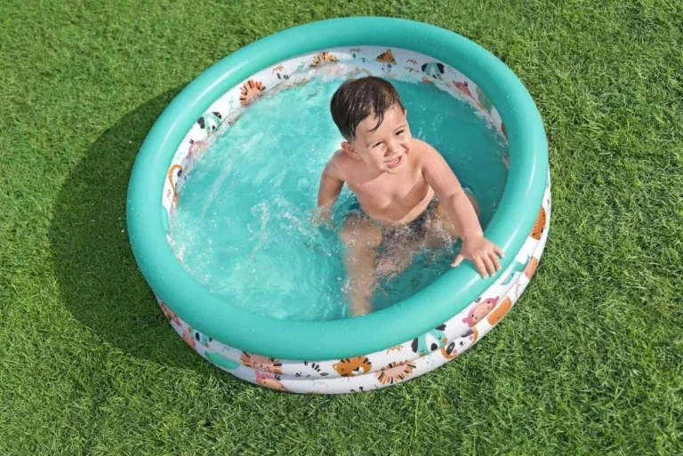 Napuhani Bazen Za Djecu 102x25cm Ribice Bestway + Zakrpa Za Popravak 4