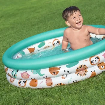 Napuhani Bazen Za Djecu 102x25cm Ribice Bestway + Zakrpa Za Popravak 7