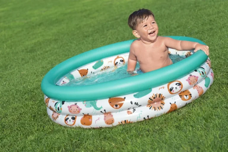 Napuhani Bazen Za Djecu 102x25cm Ribice Bestway + Zakrpa Za Popravak 7